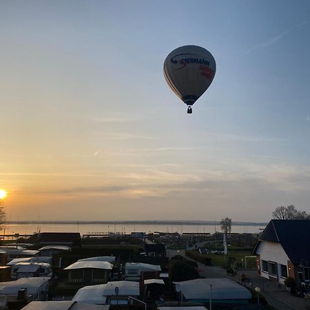 Duemmer Perle Doppelzimmer Hüde Exterior foto